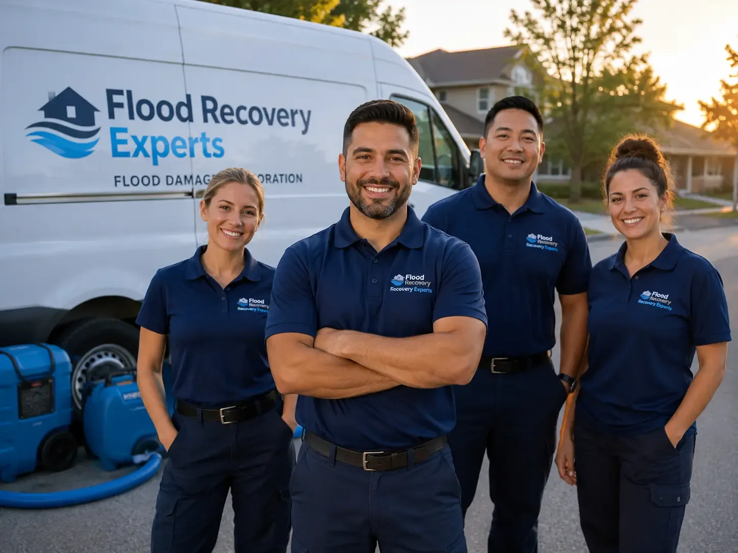 Flood Damage Cleanup company in Hermanville, MS